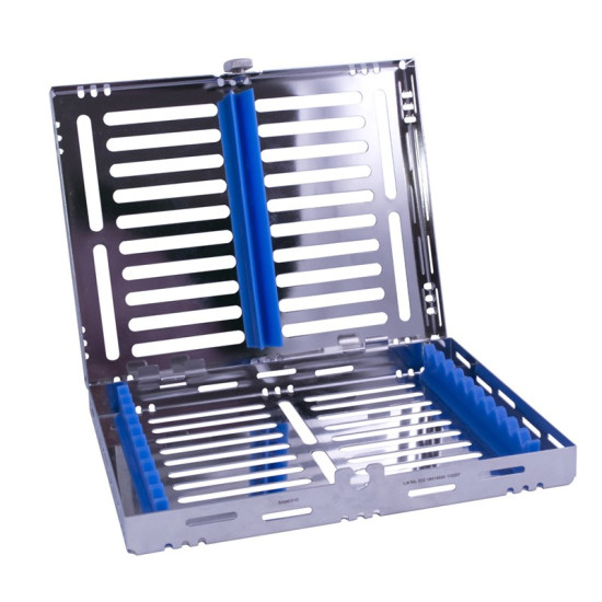 Caja para instrumental dental